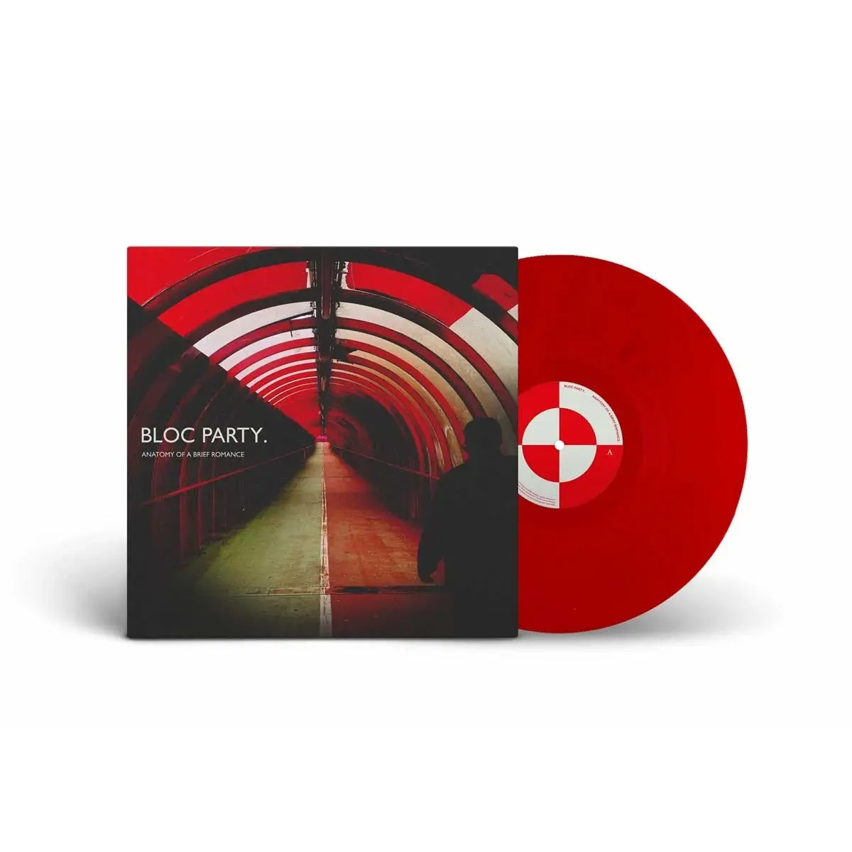 Bloc Party - Anatomy Of A Brief Romance (Red Bio-Vinyl)