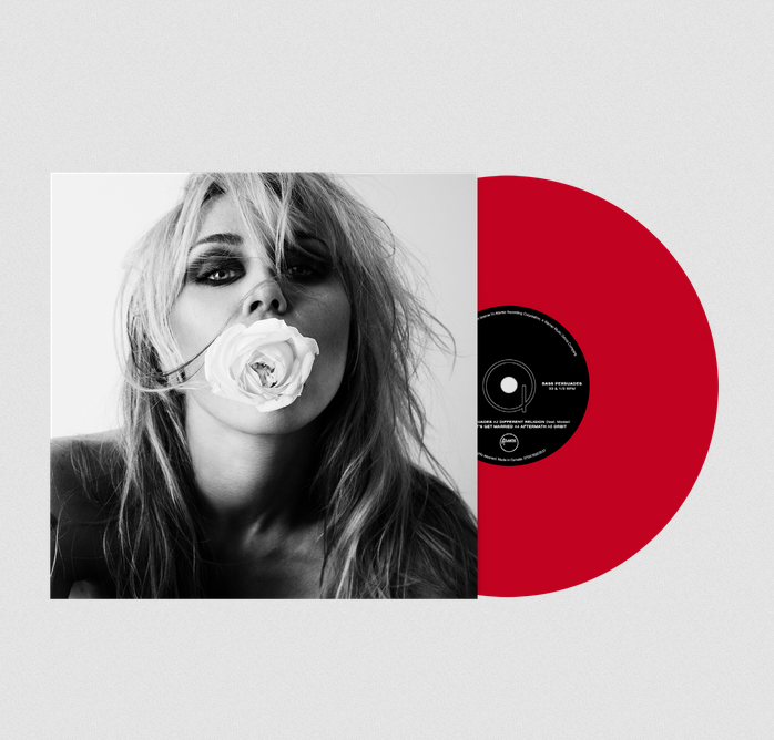 Miley Cyrus - Bass Persuades (Apple Red)