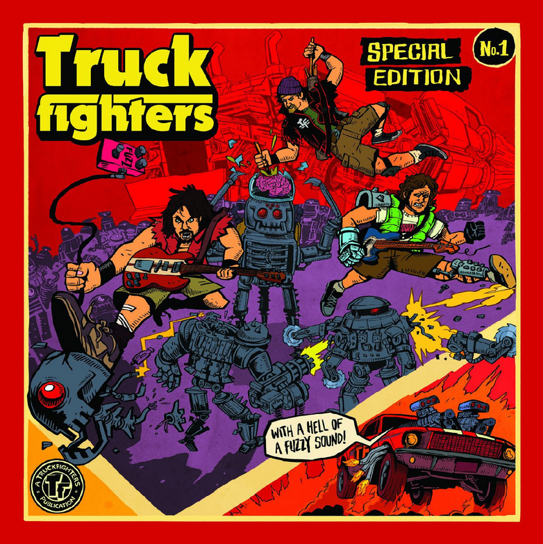 Truckfighters – Gravity X And Phi