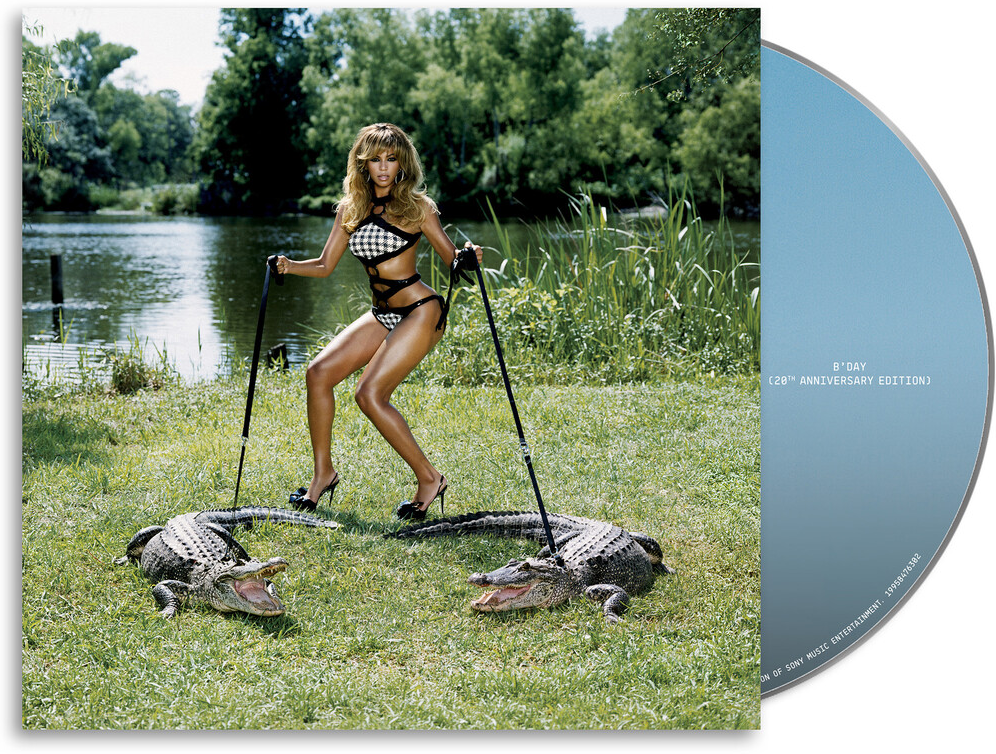 Beyonce - B'Day (20th Anniversary Edition) (CD)