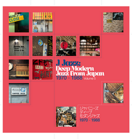Various - J Jazz: Deep Modern Jazz From Japan Volume 5
