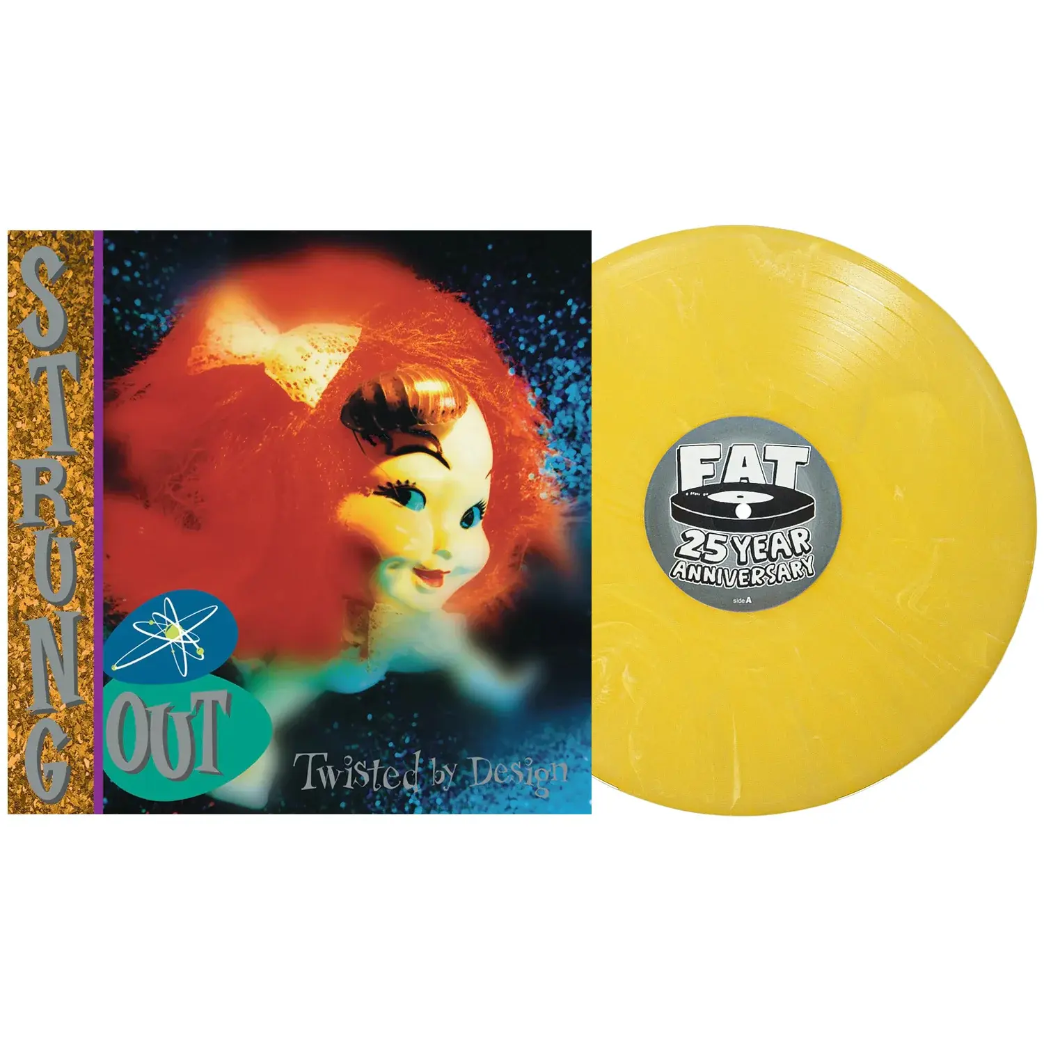 Strung Out - Twisted By Design (Yellow)