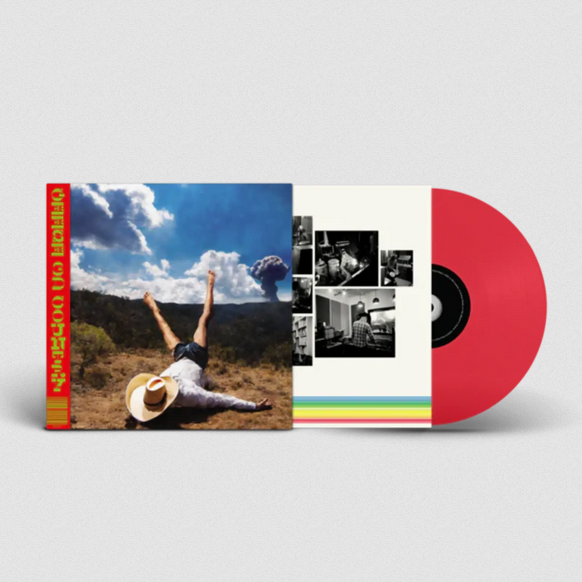 Geese - 3D Country (Clear Red)
