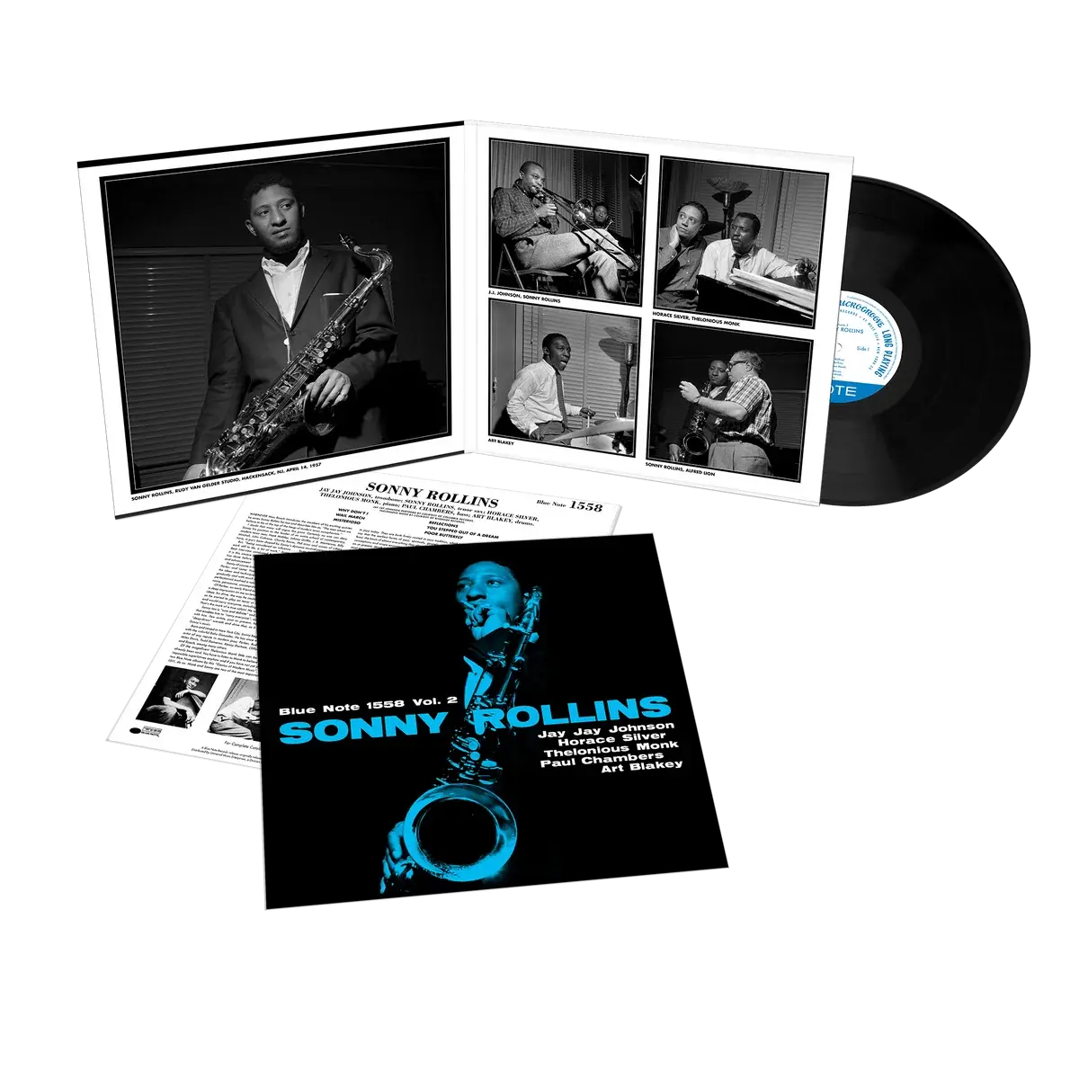 Sonny Rollins - Sonny Rollins Vol. 2 (Blue Note Tone Poet)