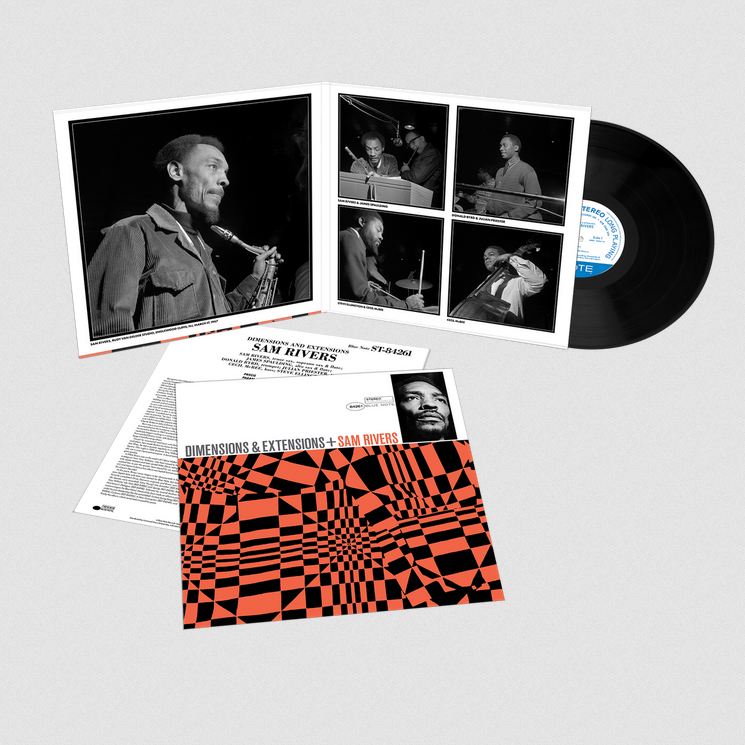 Sam Rivers - Dimensions Extensions (Blue Note Tone Poet)