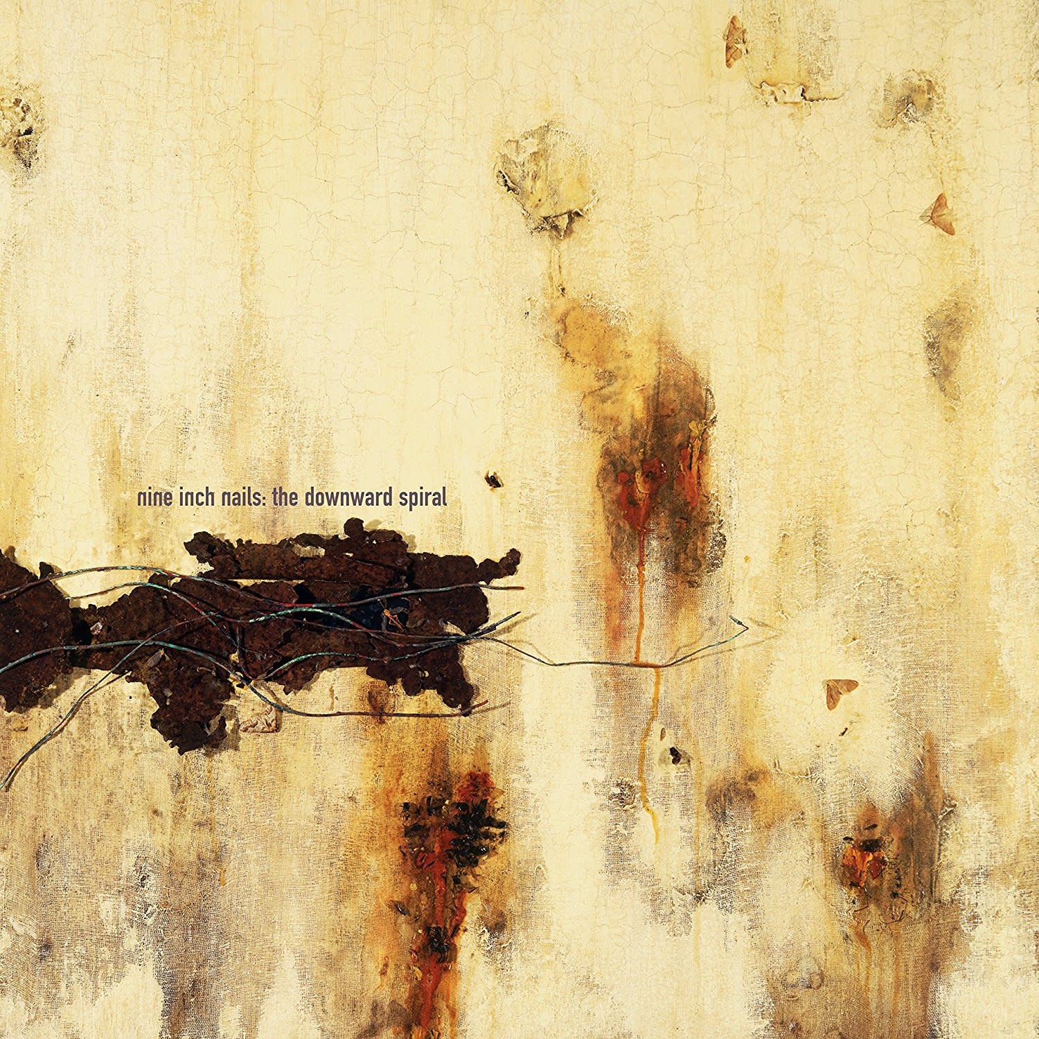 Nine Inch Nails - The Downward Spiral (CD)