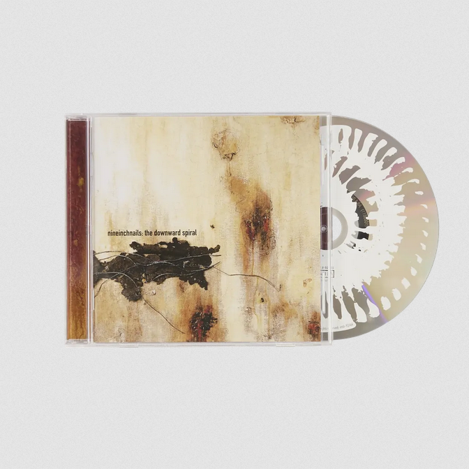 Nine Inch Nails - The Downward Spiral (CD)