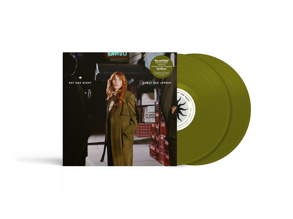 Carly Rae Jepsen - Day and Night (Forest Green)