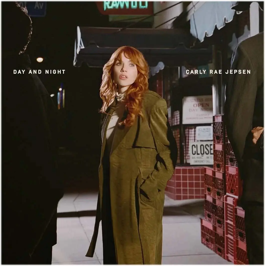 Carly Rae Jepsen - Day and Night (Forest Green)