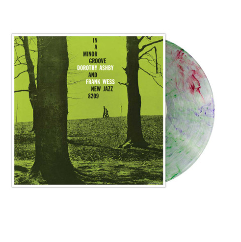Dorothy Ashby And Frank Wess – In A Minor Groove (Clear, Red, Green & Purple Swirl)