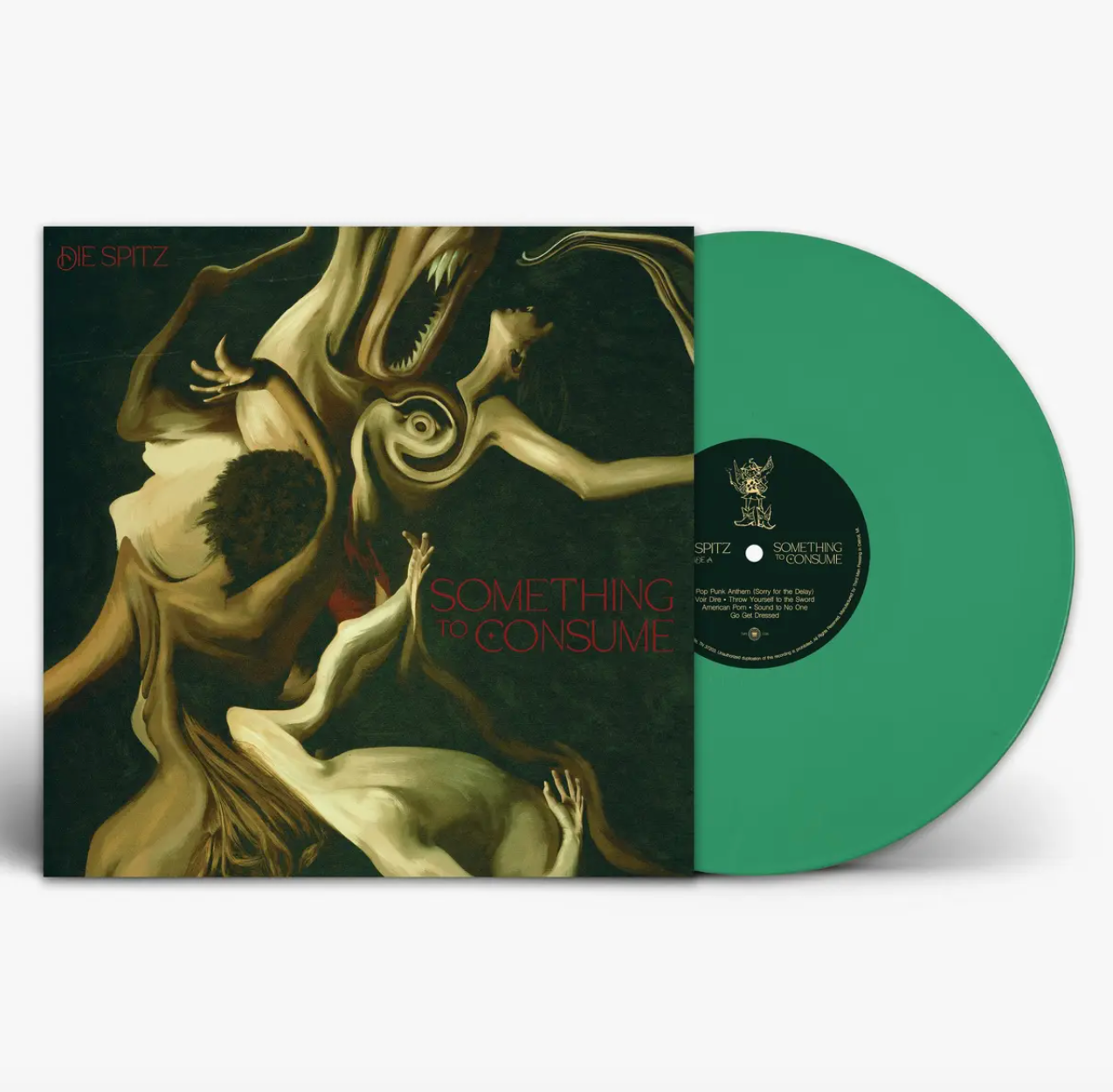 Die Spitz - Something To Consume (Green)