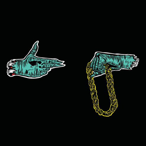 Run The Jewels - Run The Jewels (CD)