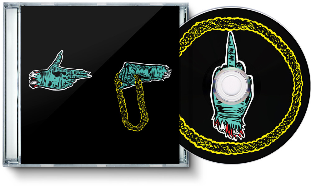 Run The Jewels - Run The Jewels (CD)