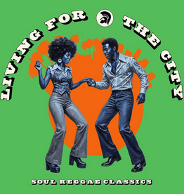 Various - Living For The City: Soul Reggae Classics