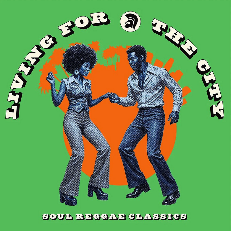 Various - Living For The City: Soul Reggae Classics