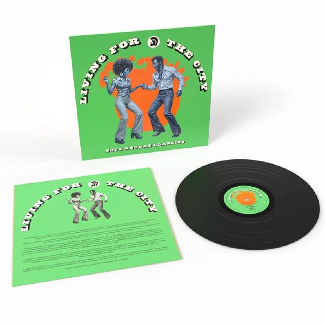 Various - Living For The City: Soul Reggae Classics