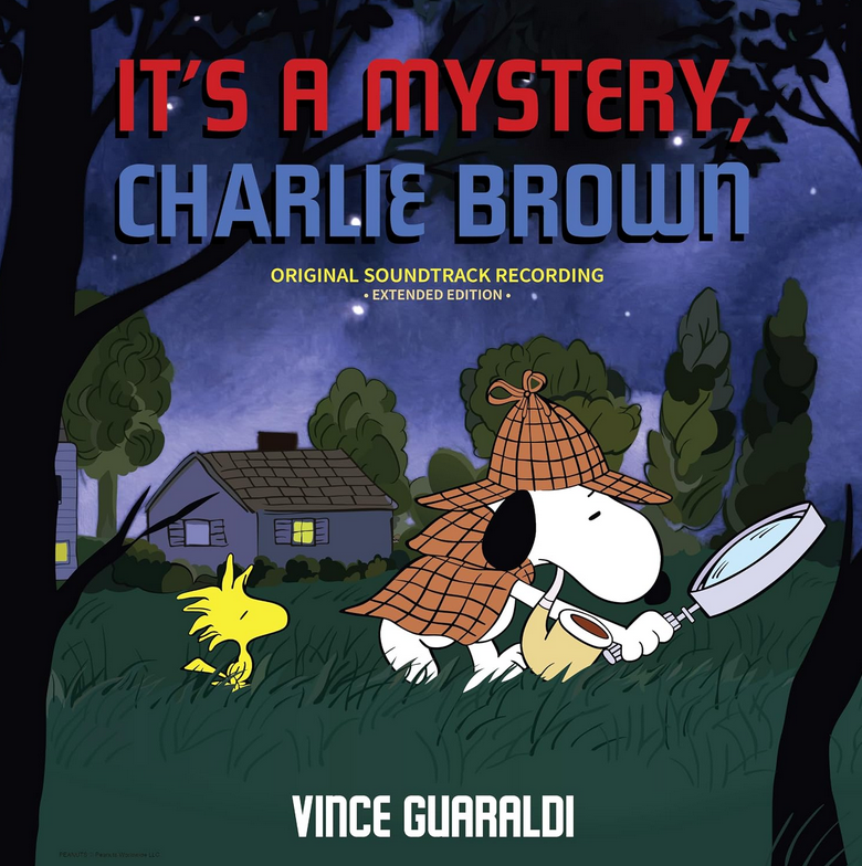 Vince Guaraldi - It's a Mystery, Charlie Brown (Original Soundtrack)