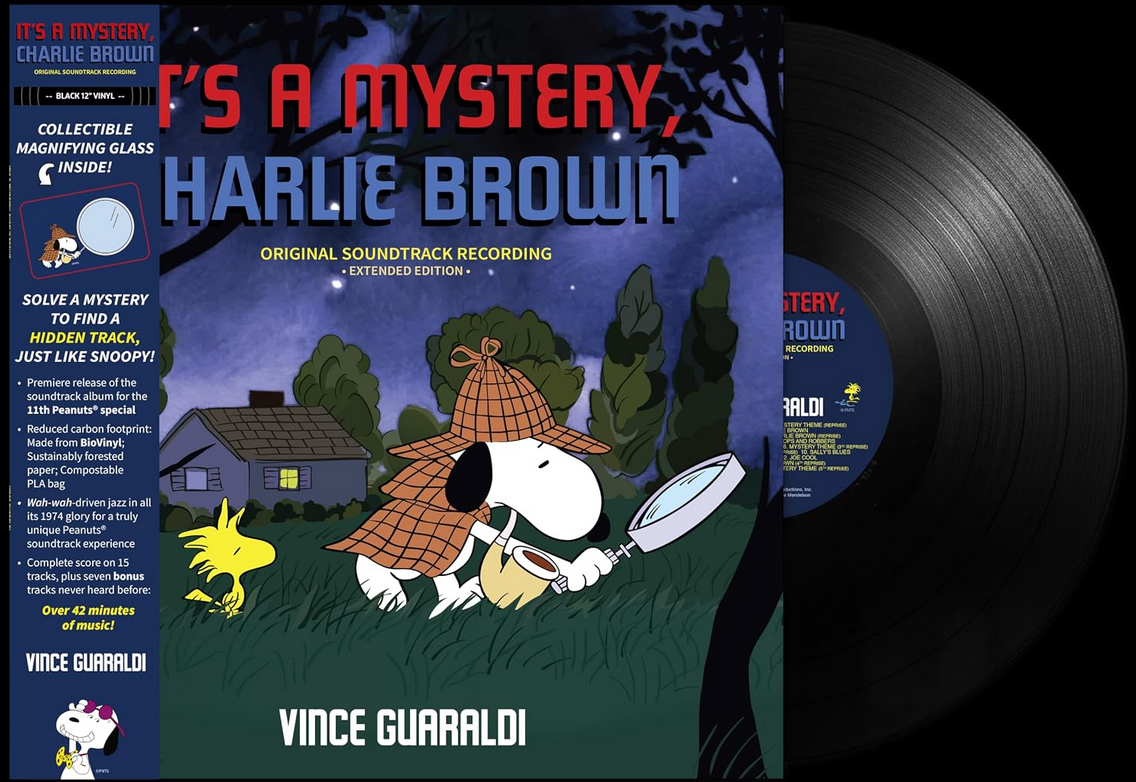 Vince Guaraldi - It's a Mystery, Charlie Brown (Original Soundtrack)