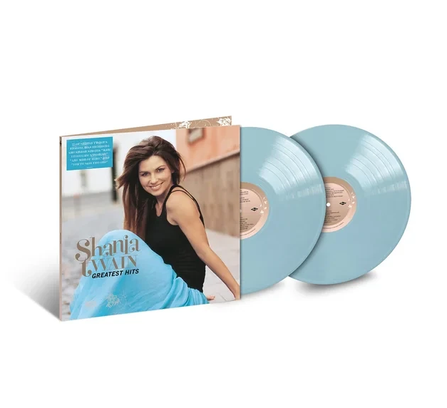 Shania Twain – Greatest Hits (Baby Blue)
