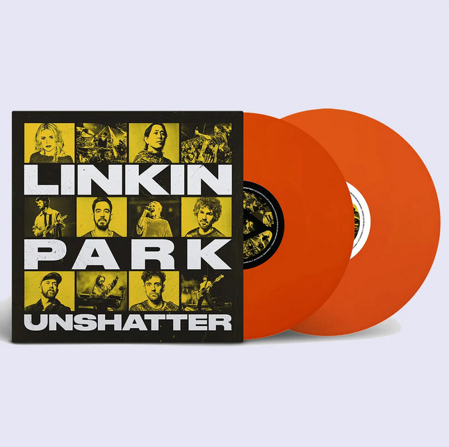 Linkin Park - Unshatter Film Soundtrack (Live in São Paulo) [Orange Crush]