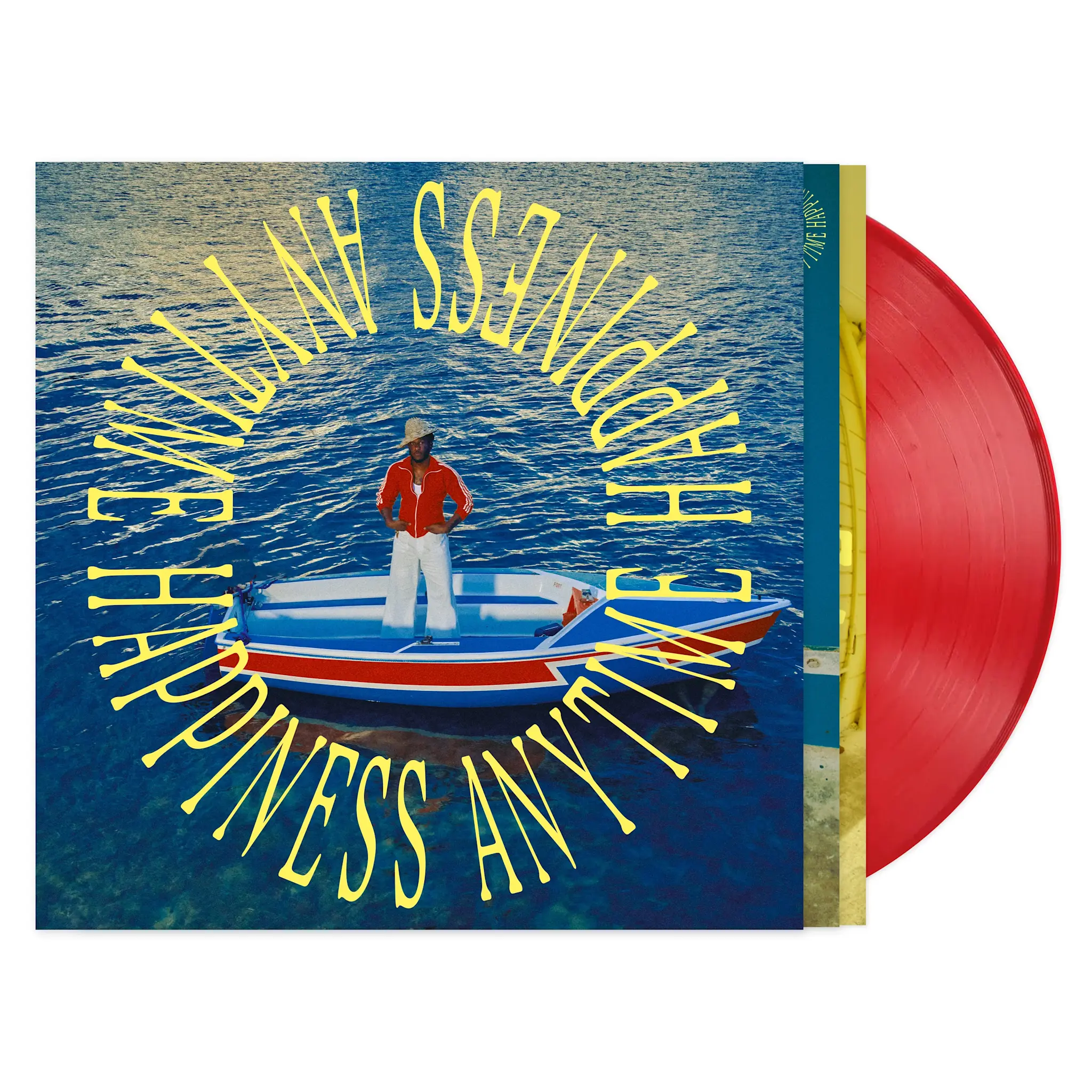 Leon Bridges - Happiness Anytime (Campari Red)