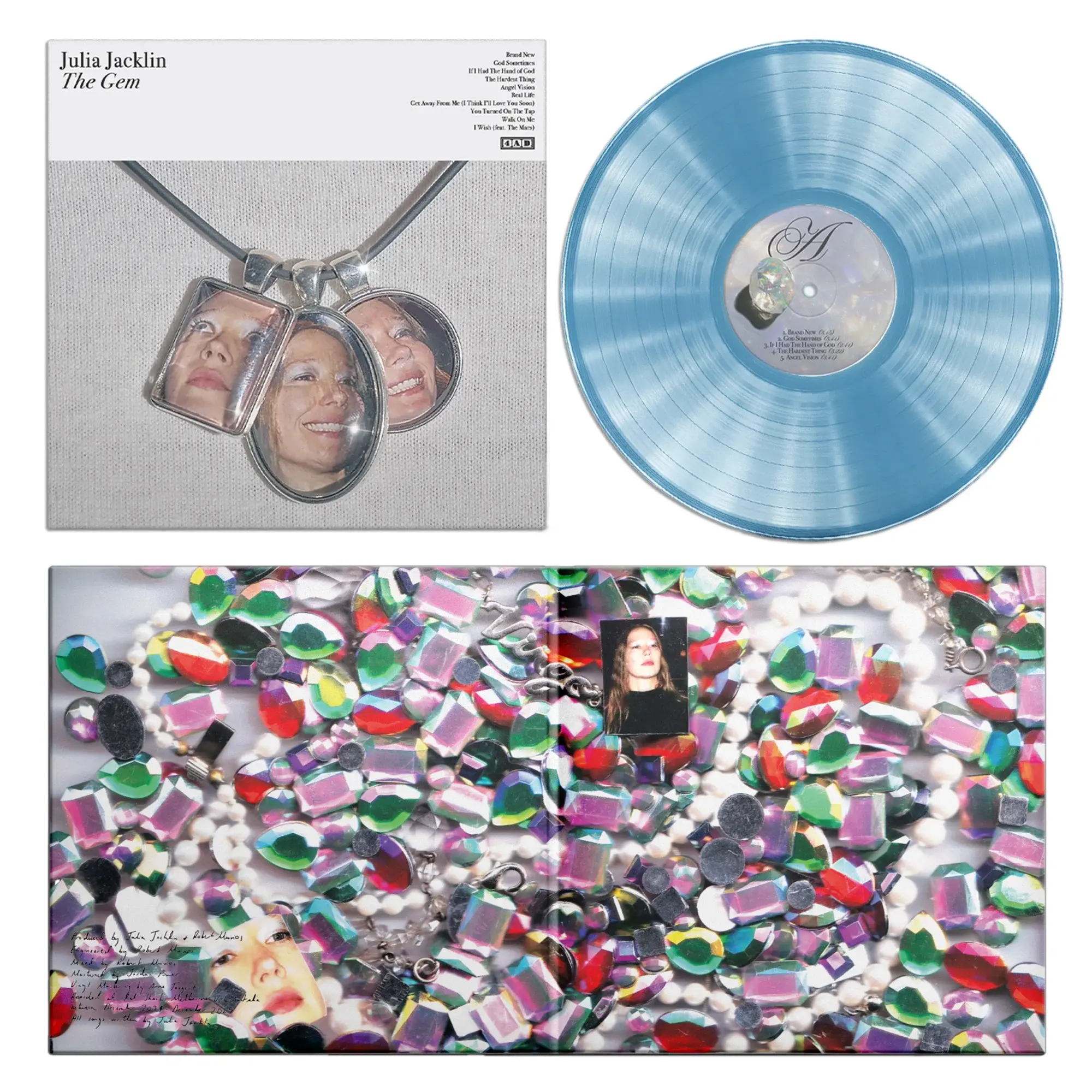 Julia Jacklin - The Gem (Turquoise)