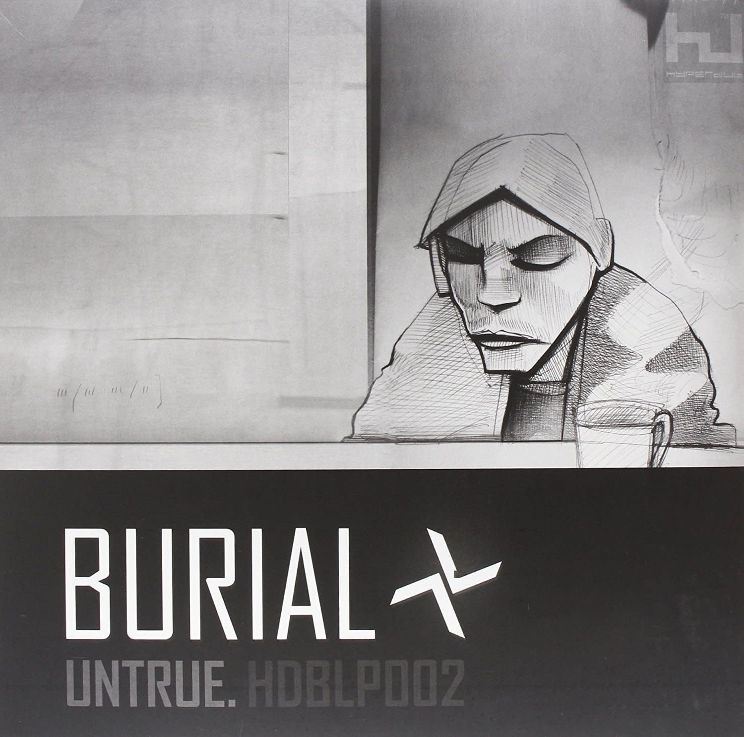 Burial - Untrue (CD)