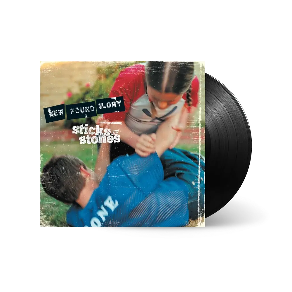 New Found Glory ‎– Sticks And Stones