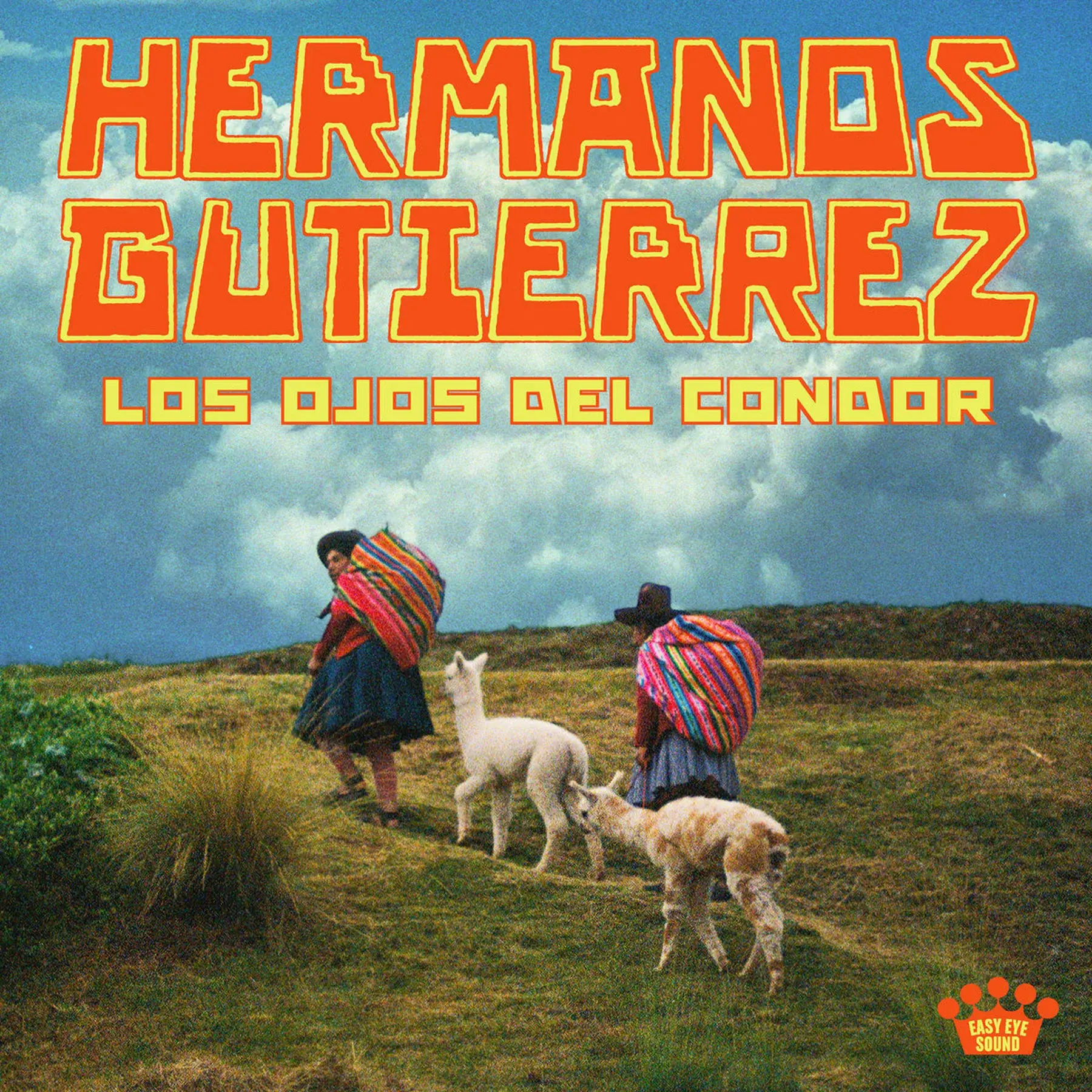 Hermanos Gutierrez - Los Ojos Del Cóndor (Yellow & Red Marble)