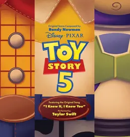 Randy Newman - Toy Story 5 (Original Soundtrack) (Picture Disc )