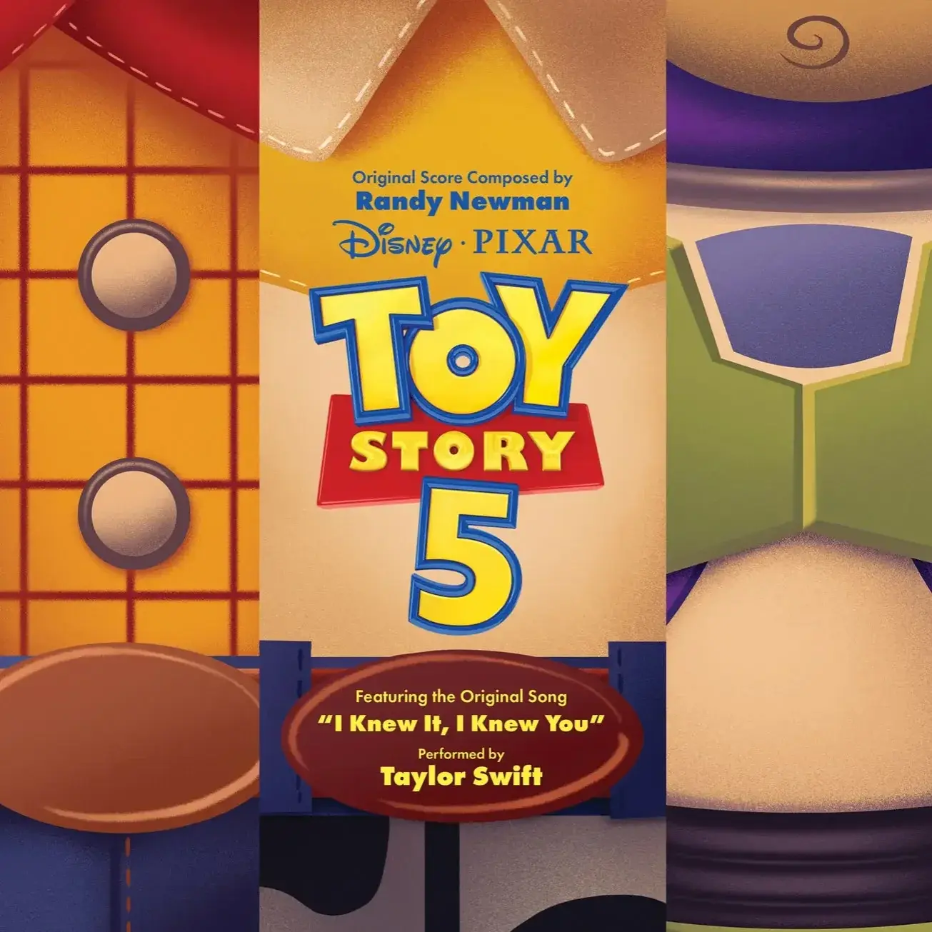 Randy Newman - Toy Story 5 (Original Soundtrack) (Picture Disc )