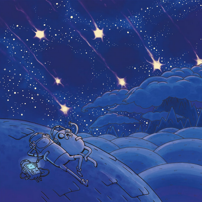 Tim Kiefer - Adventure Time - Come Along With Me Original Soundtrack