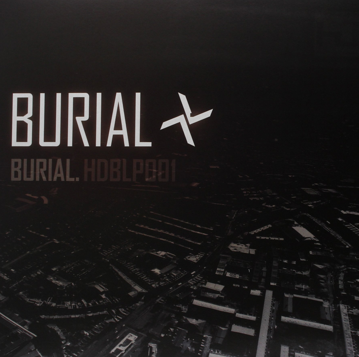 Burial - Burial (CD)