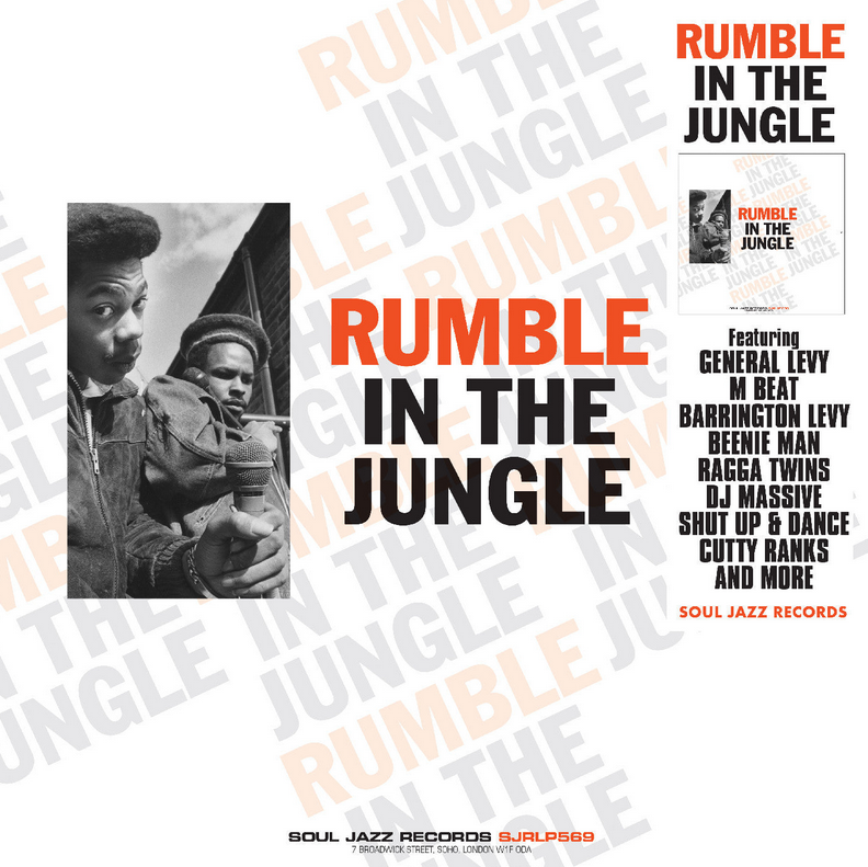Various Artists - Soul Jazz Records: Rumble In The Jungle