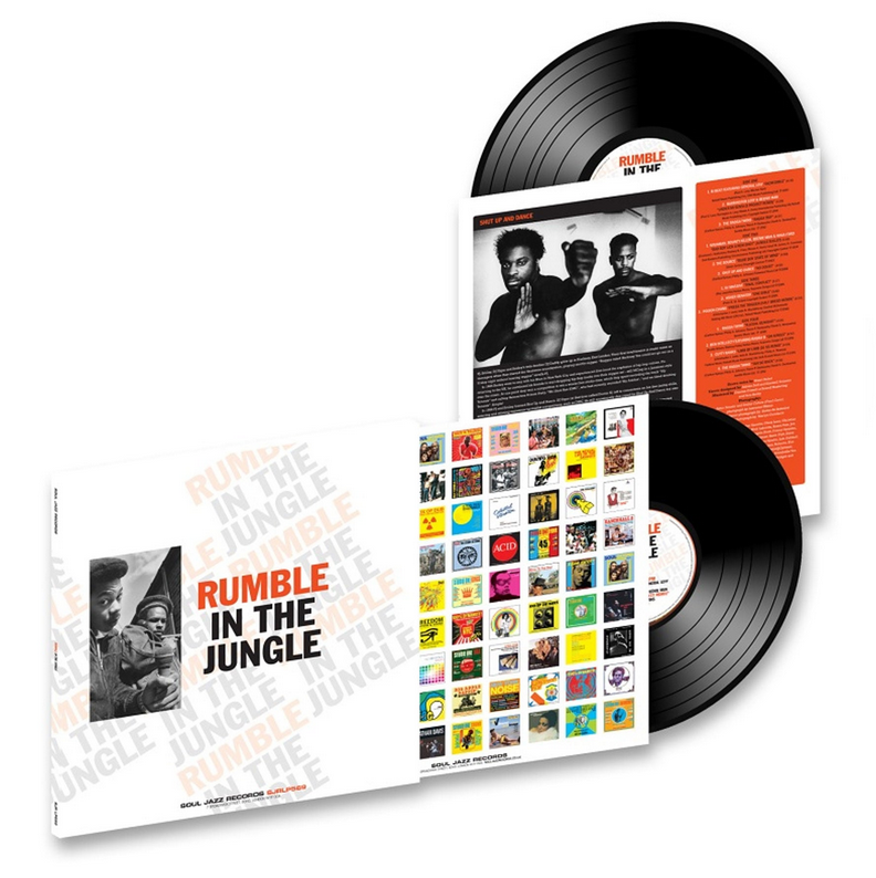 Various Artists - Soul Jazz Records: Rumble In The Jungle