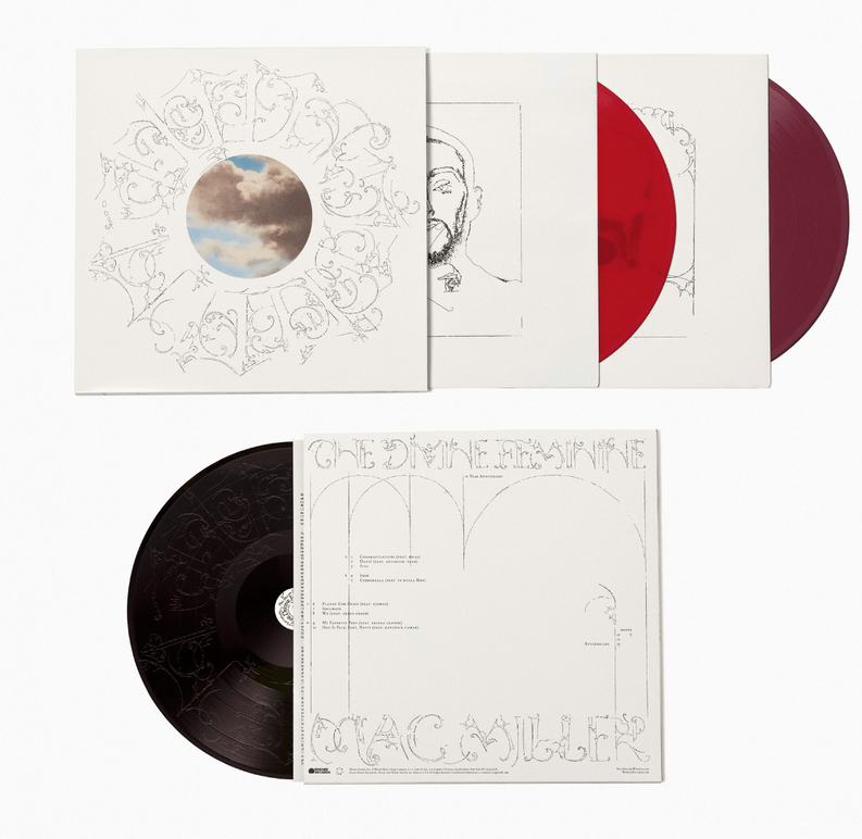 Mac Miller - The Divine Feminine (10th Anniversary Edition) (Apple/Fruit Punch/Black Ice)