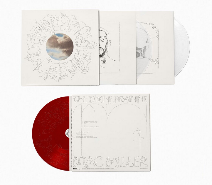 Mac Miller - The Divine Feminine (10th Anniversary Edition) (Milky Clear/Ruby)