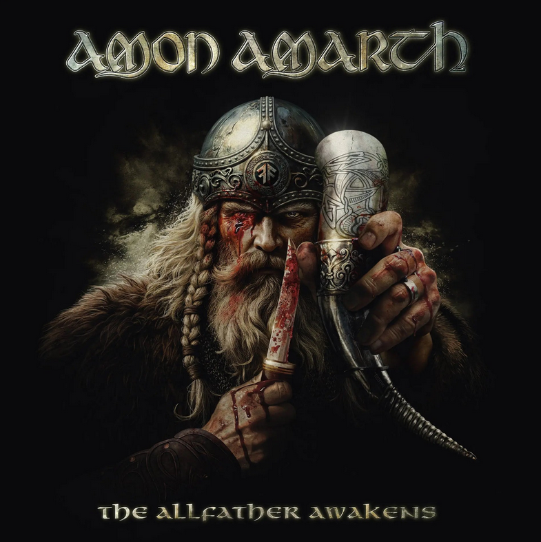 Amon Amarth - The Allfather Awakens (Marbled Odens Hunt)