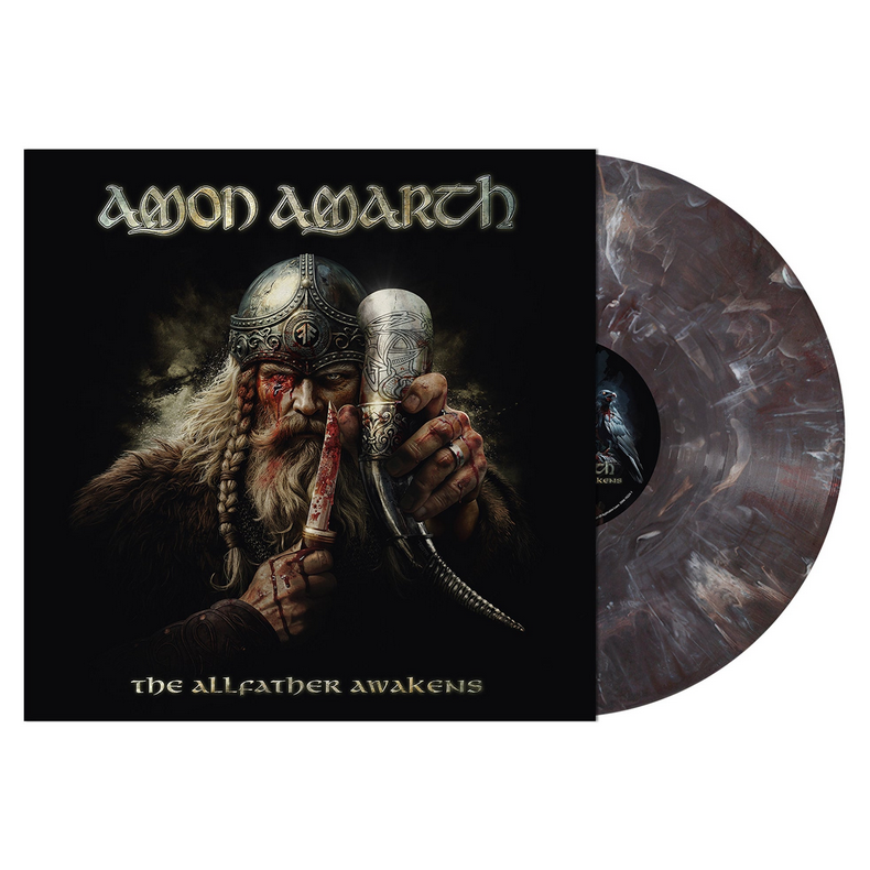 Amon Amarth - The Allfather Awakens (Marbled Odens Hunt)