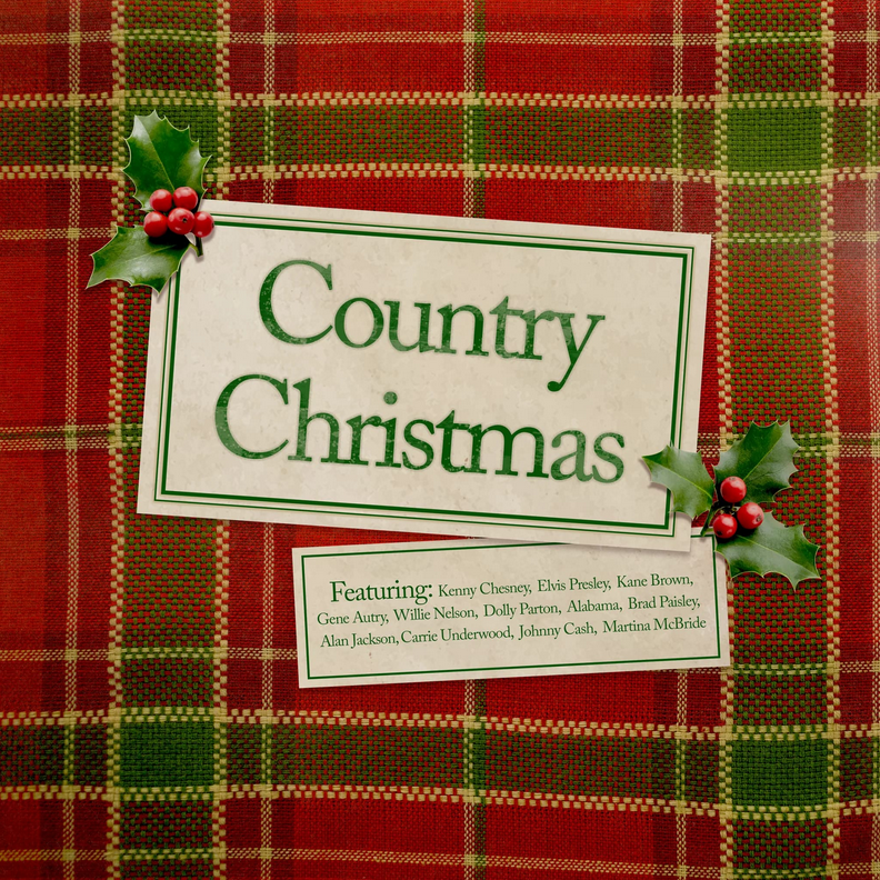 Various - Country Christmas (Green)