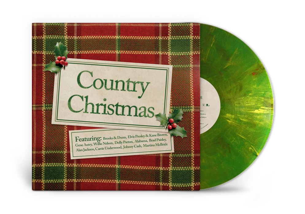 Various - Country Christmas (Green)