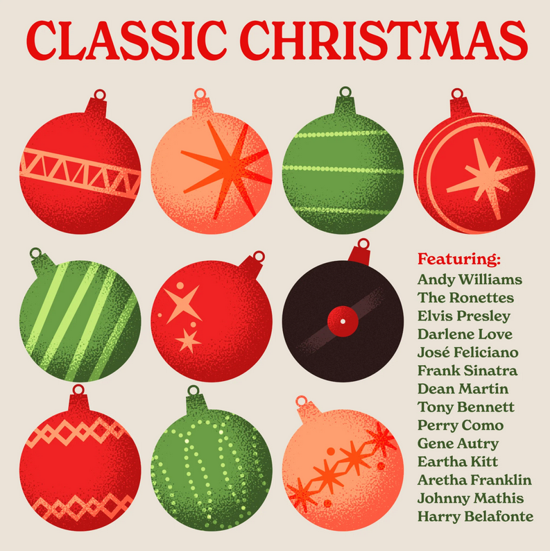 Various - Classic Christmas (Ornament Red)