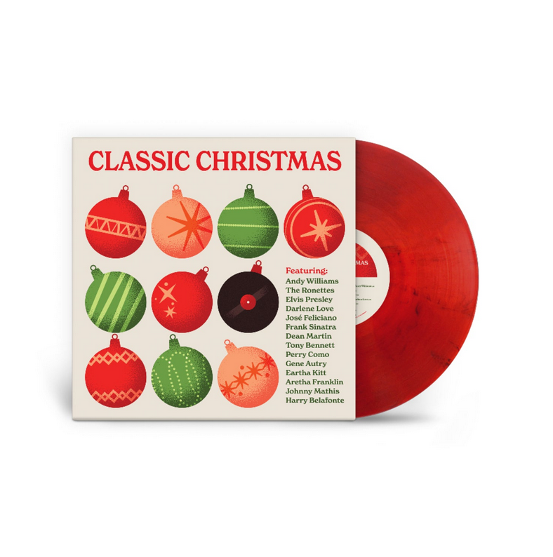 Various - Classic Christmas (Ornament Red)