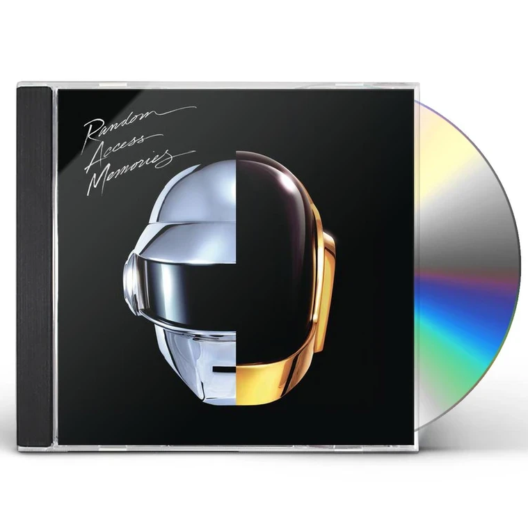 Daft Punk – Random Access Memories (CD)