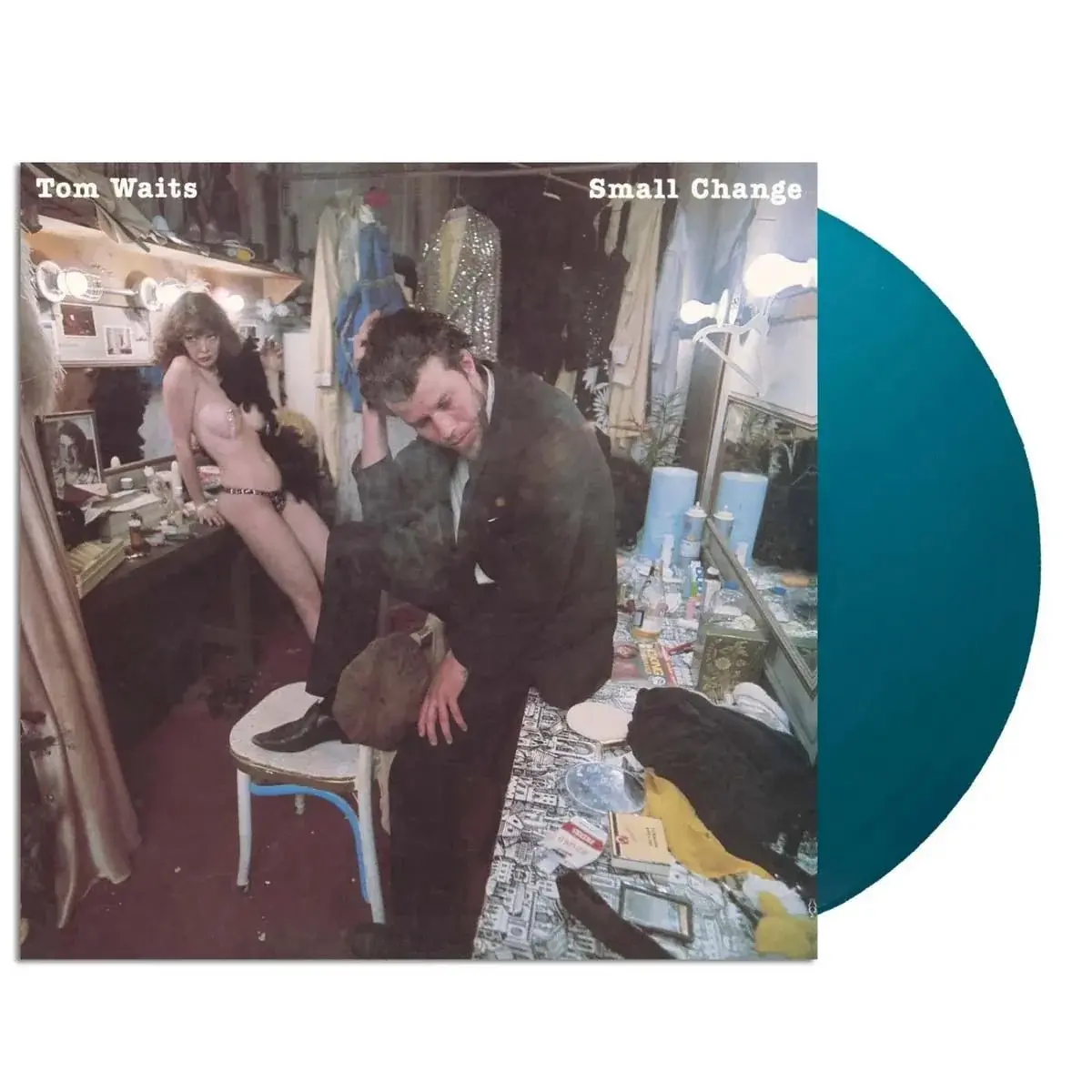 Tom Waits - Small Change (Turquoise)