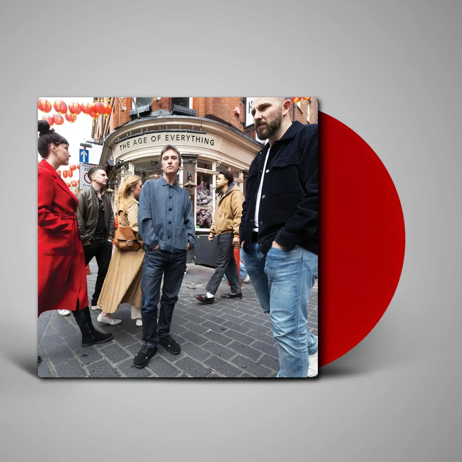 Johnny Marr - The Age Of Everything (Red)