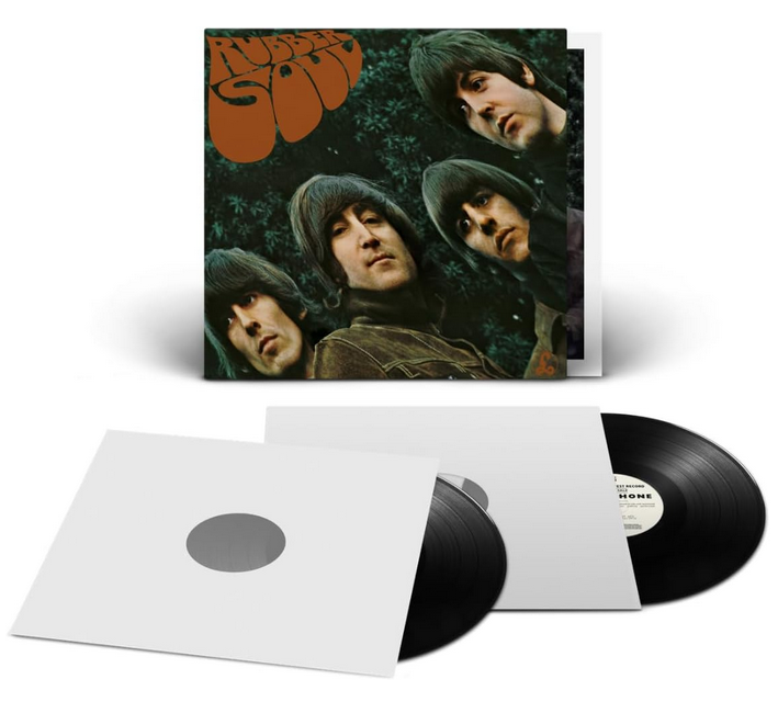 Beatles - Rubber Soul (Deluxe Edition) [Half Speed Master]