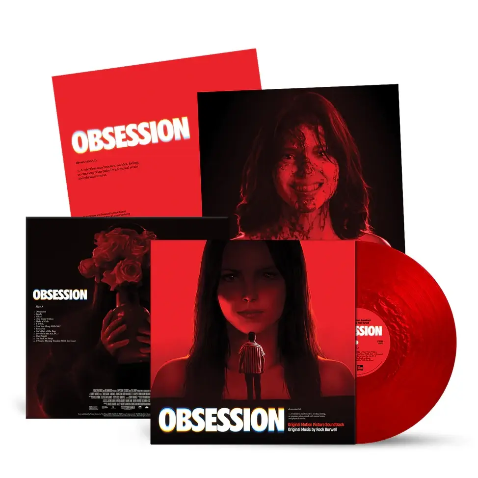 Rock Burwell - Obsession (Original Soundtrack)