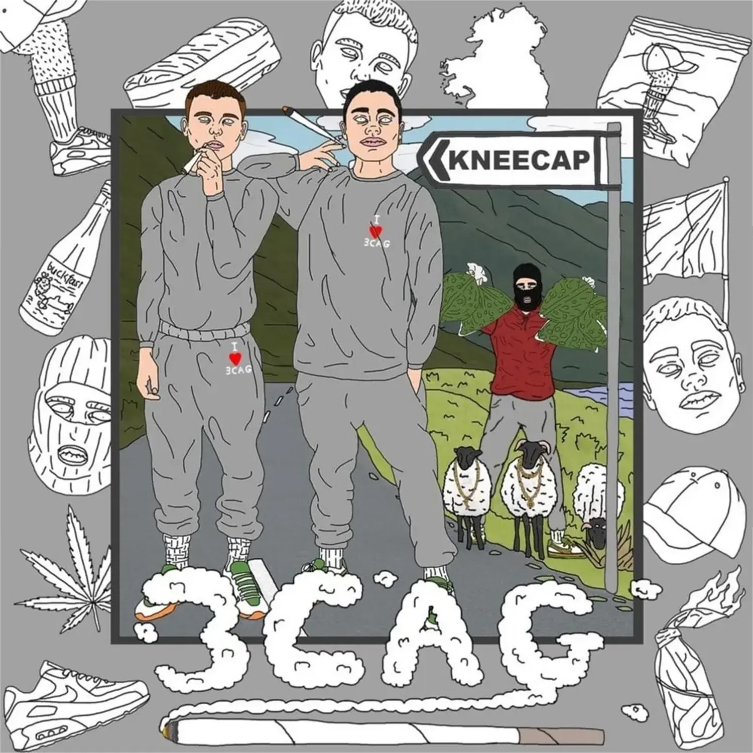Kneecap - 3CAG