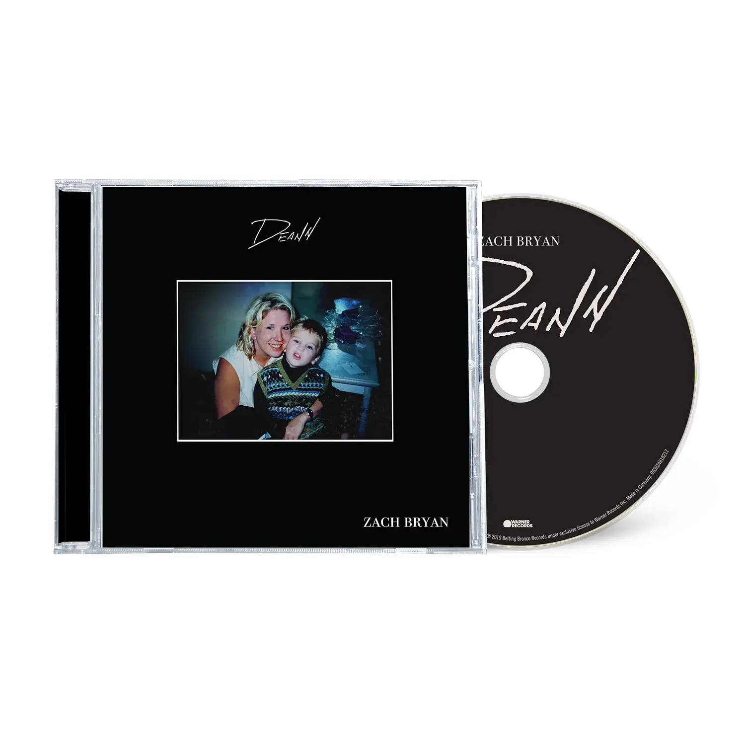 Zach Bryan - DeAnn (CD)
